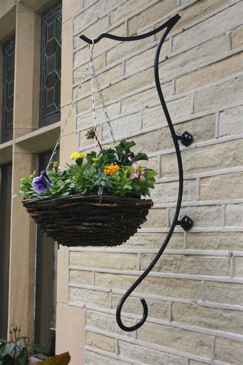 where to buy metal hanging flower basket bracket|Metal Hanging basket brackets Plants & Planters.